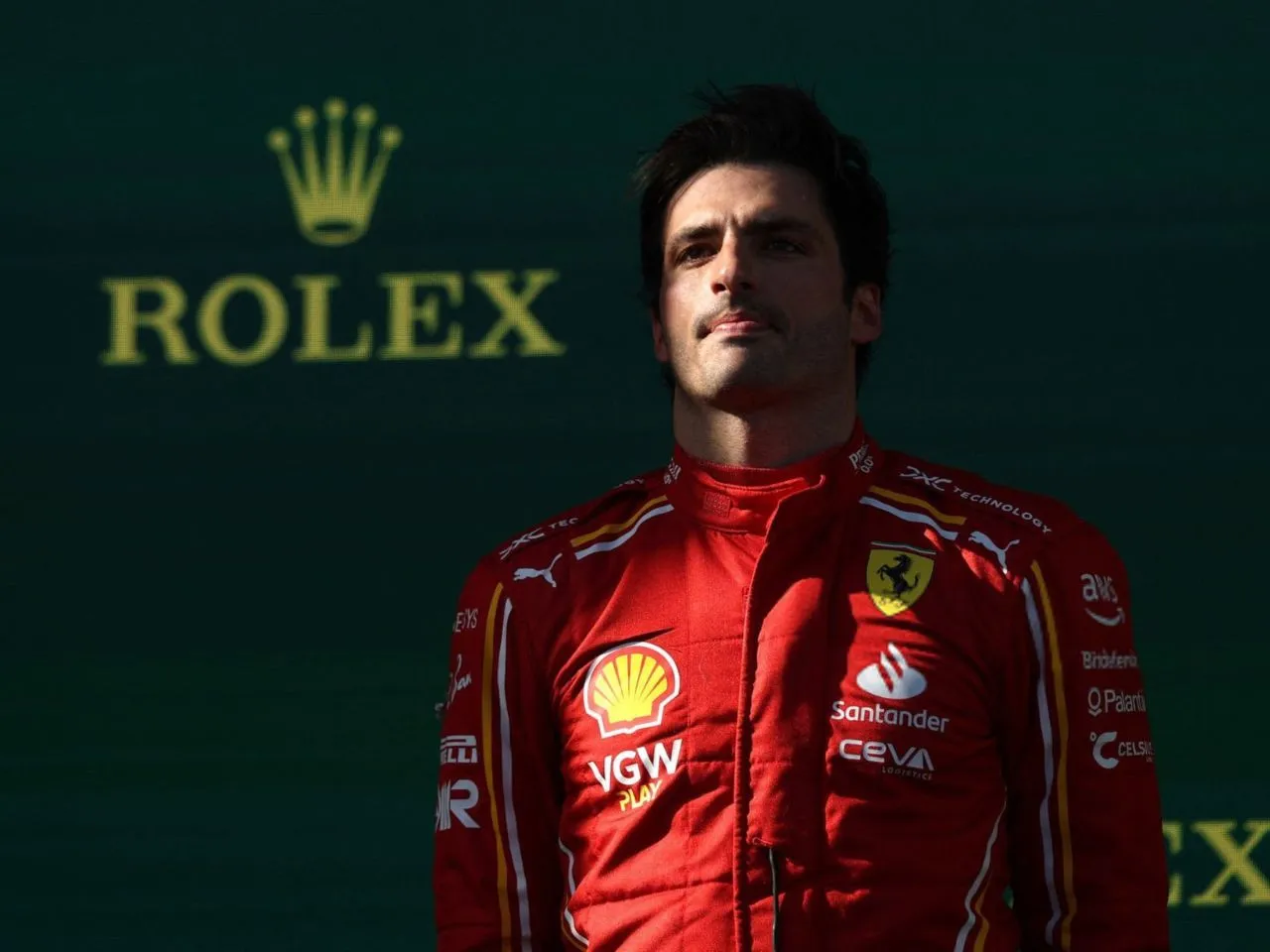 Carlos Sainz is one of the Australian GP winners