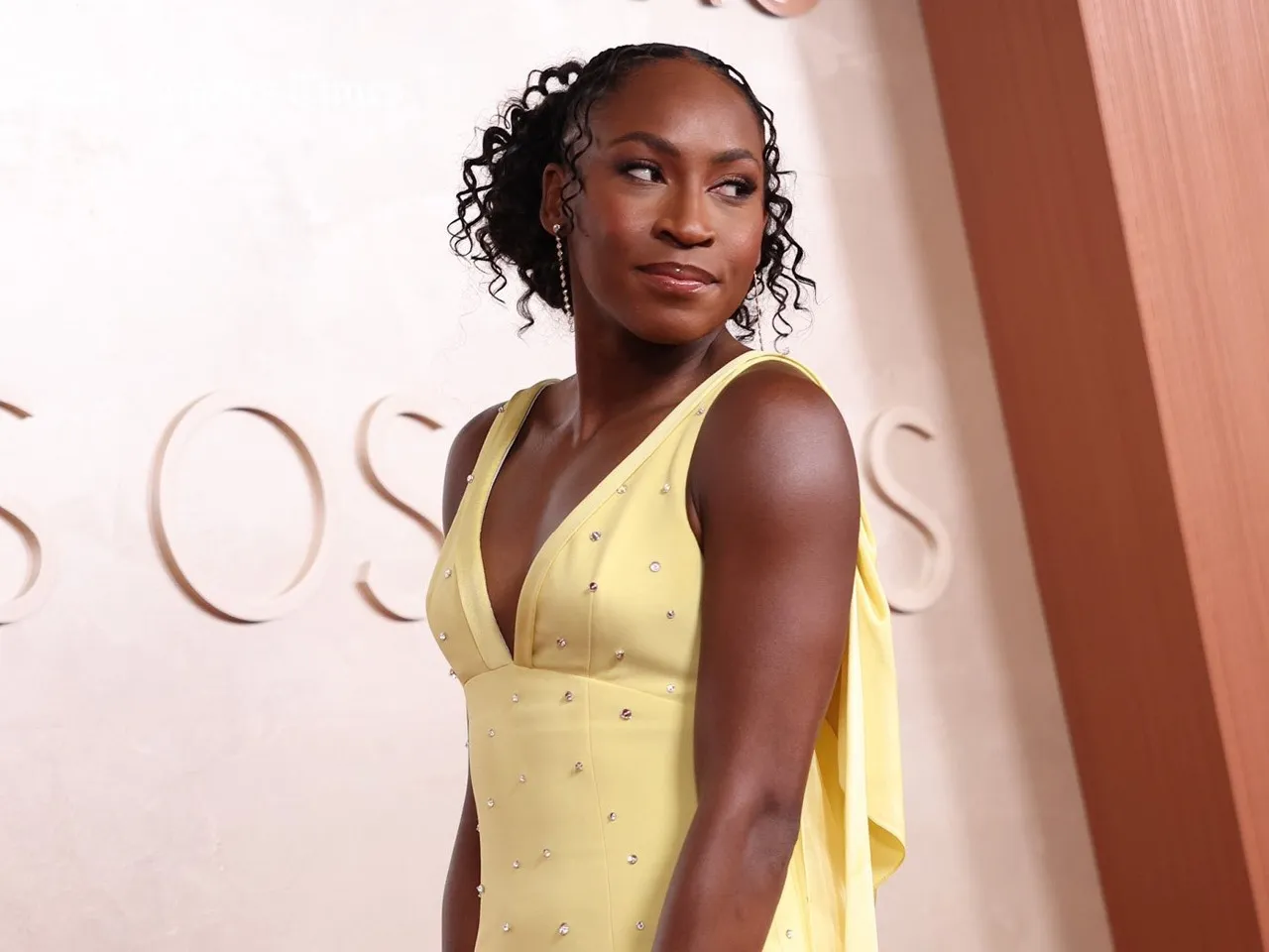 Coco Gauff in Oscar Party