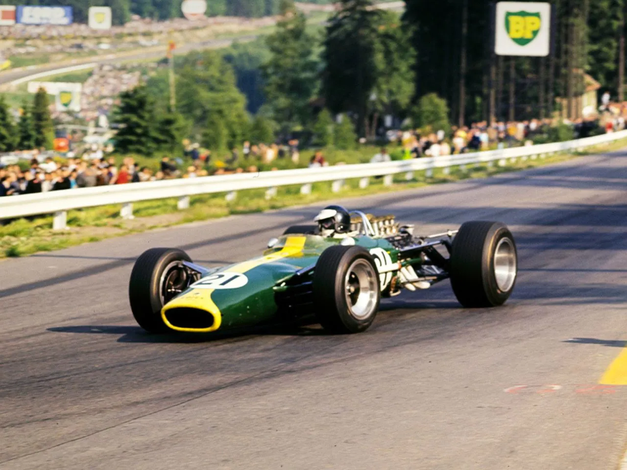 Jim Clark F1 career