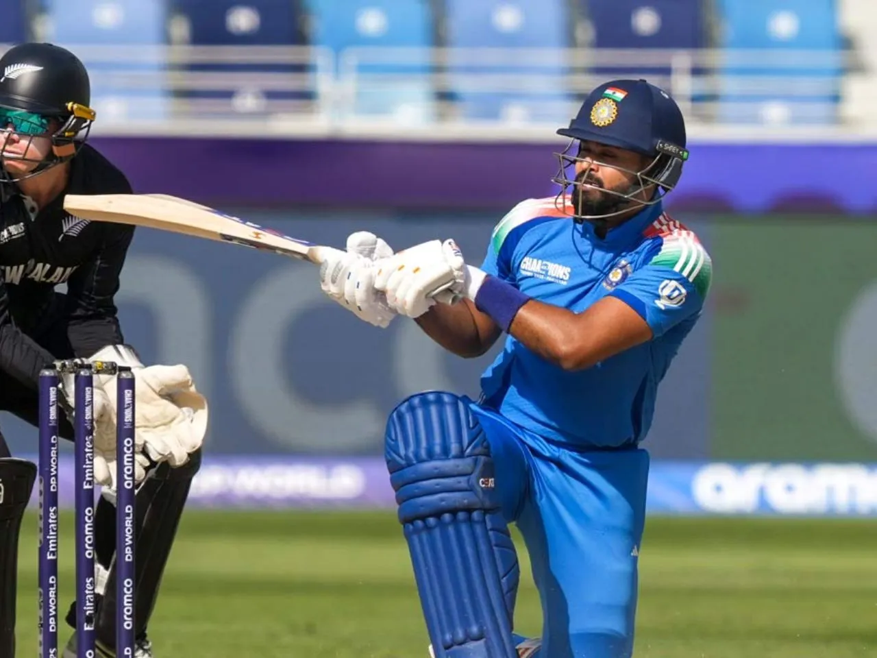 Shreyas Iyer Champions Trophy 2025