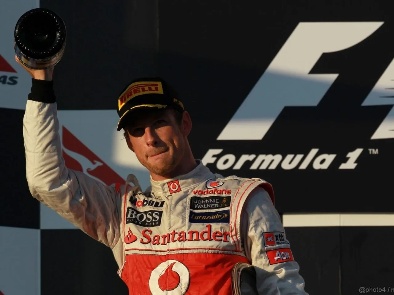 Jenson Button is one of the drivers who has most wins in Australian GP