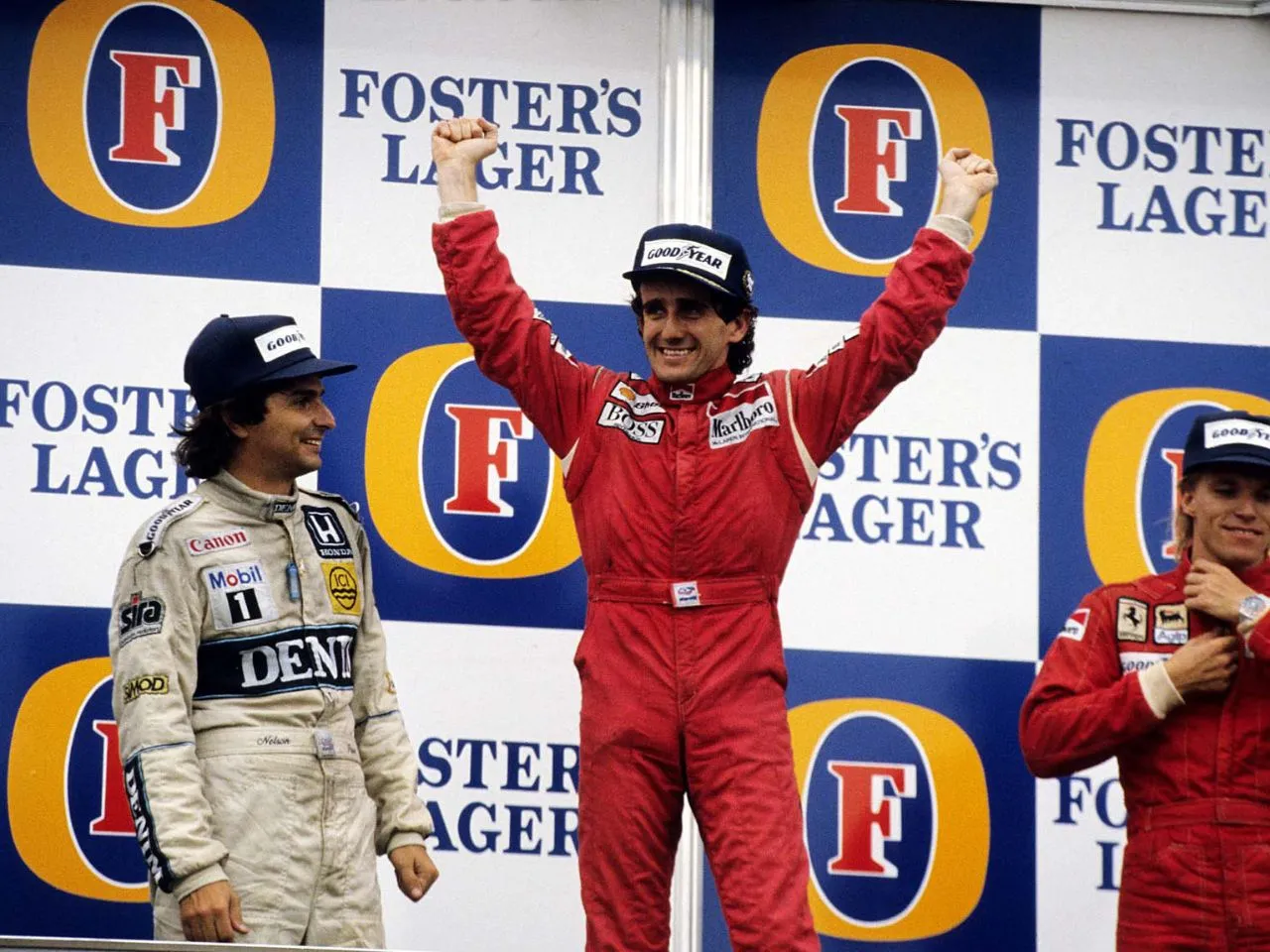 1986 Australian GP is one of the top 10 best F1 races in Australia
