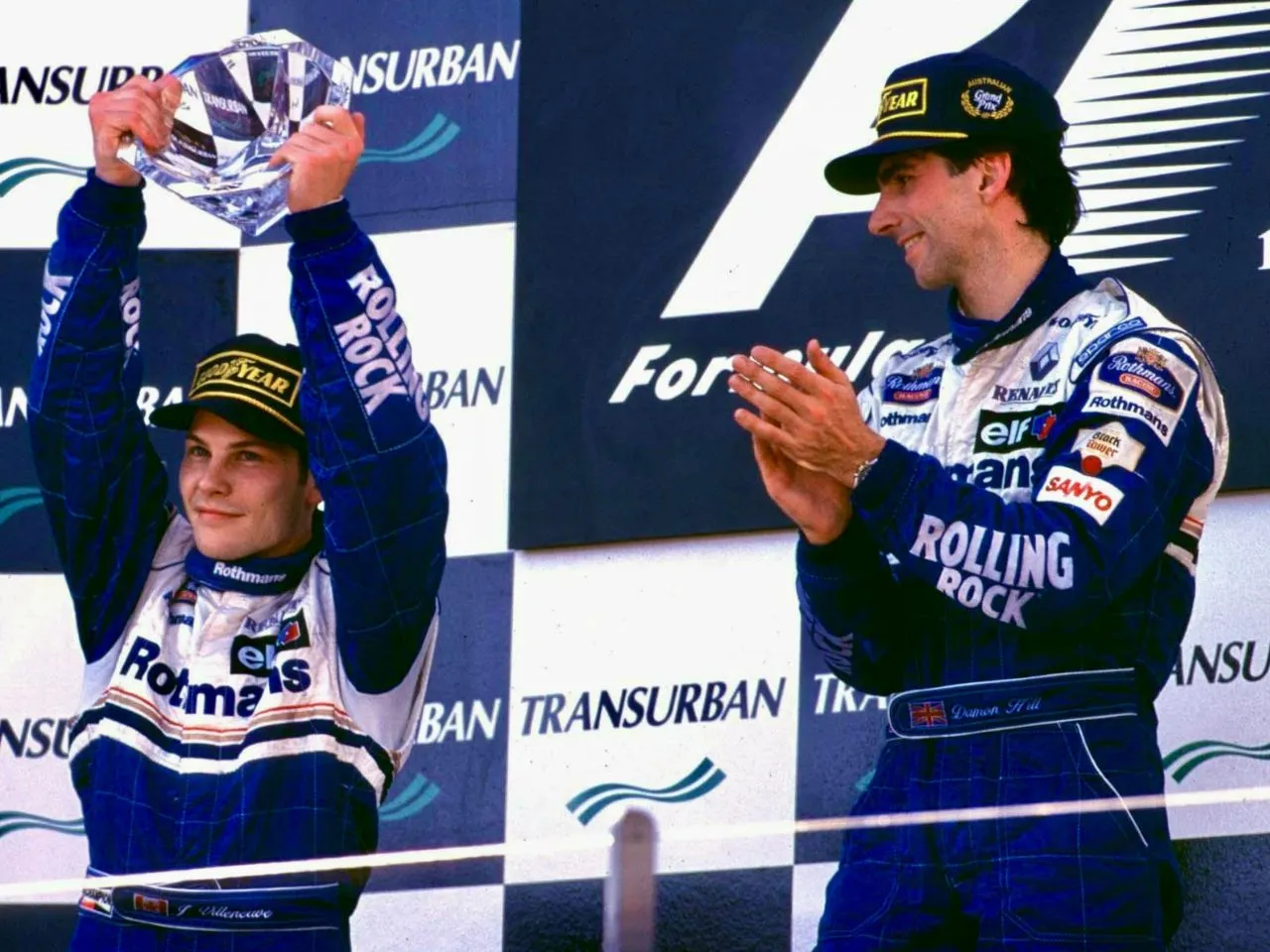 1996 Australian GP is one of the top 10 best F1 races in Australia