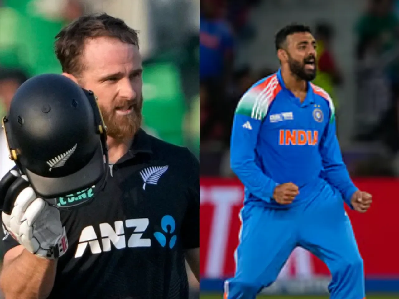 Kane Williamson and Varun Chakravarthy (File Photo: X)