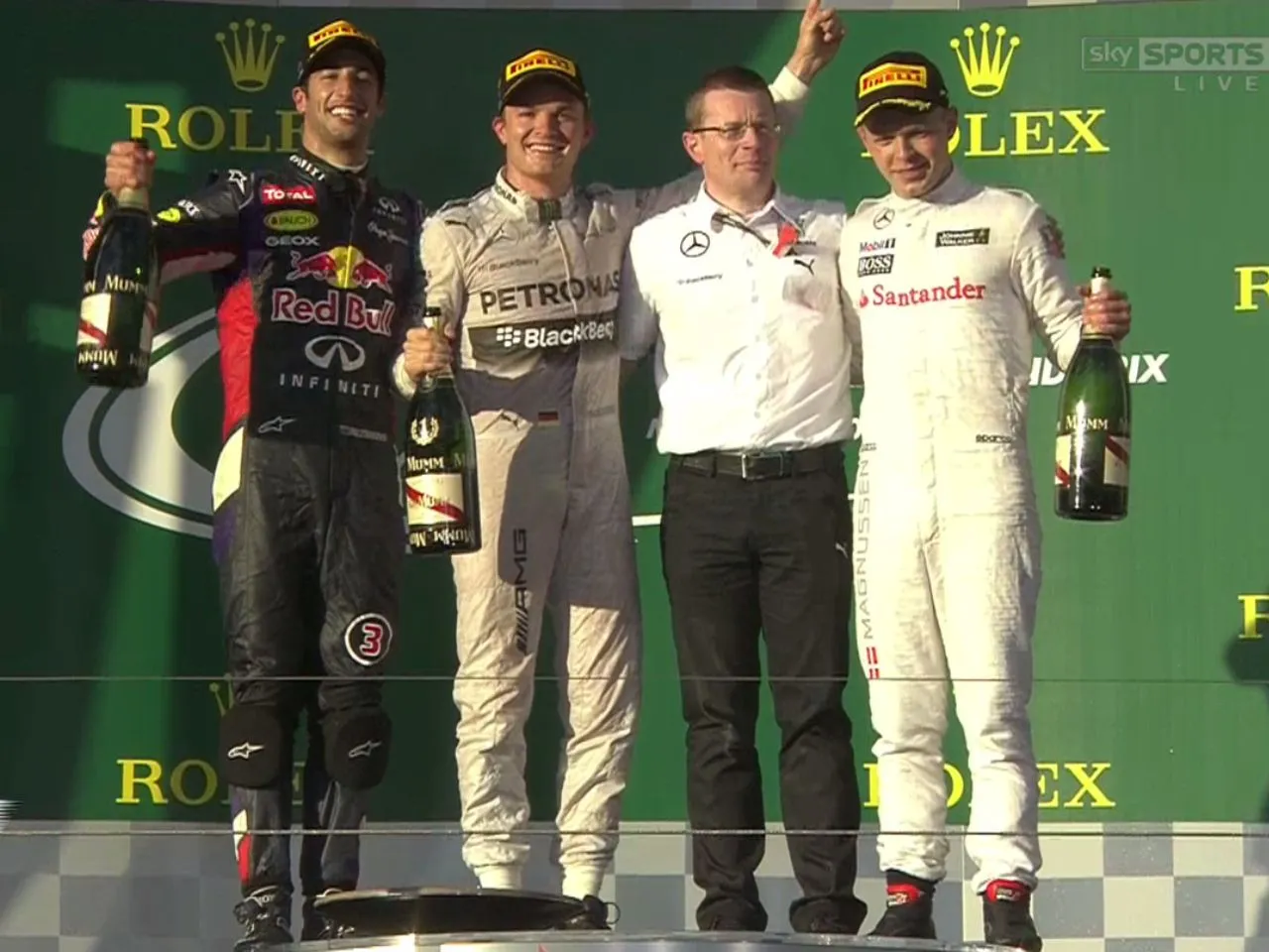 2014 Australian GP is one of the best F1 races in Australia