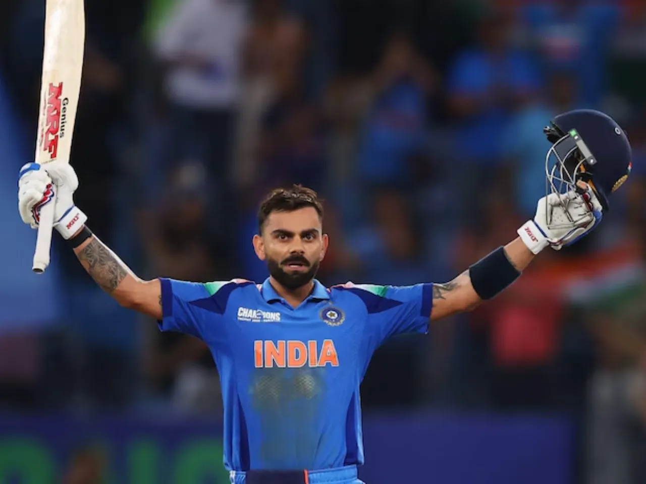 Virat Kohli Champions Trophy