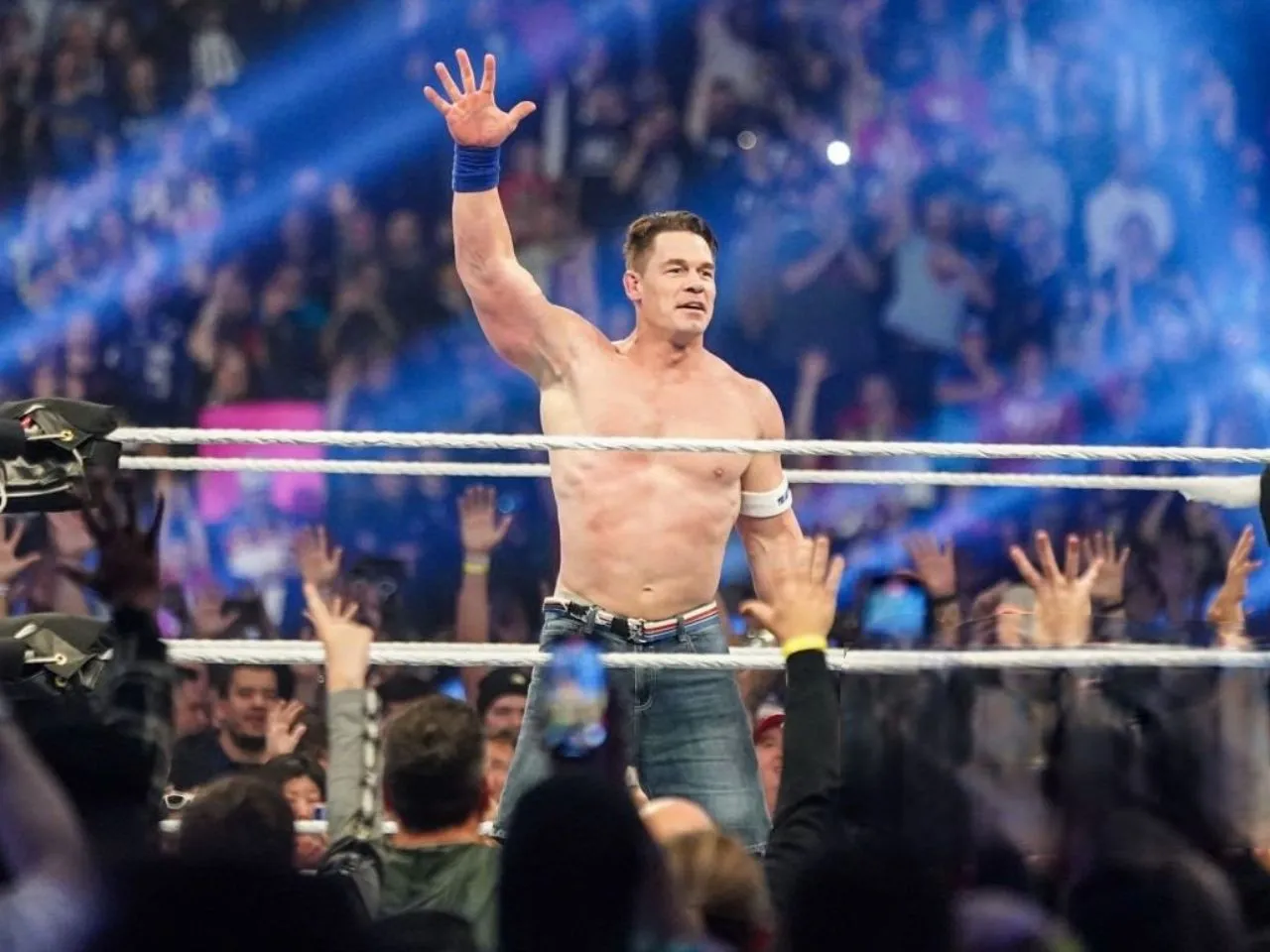 Roman Reigns vs John Cena