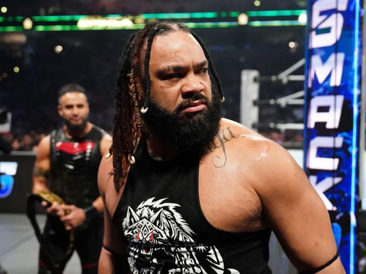 Roman Reigns vs Jacob Fatu