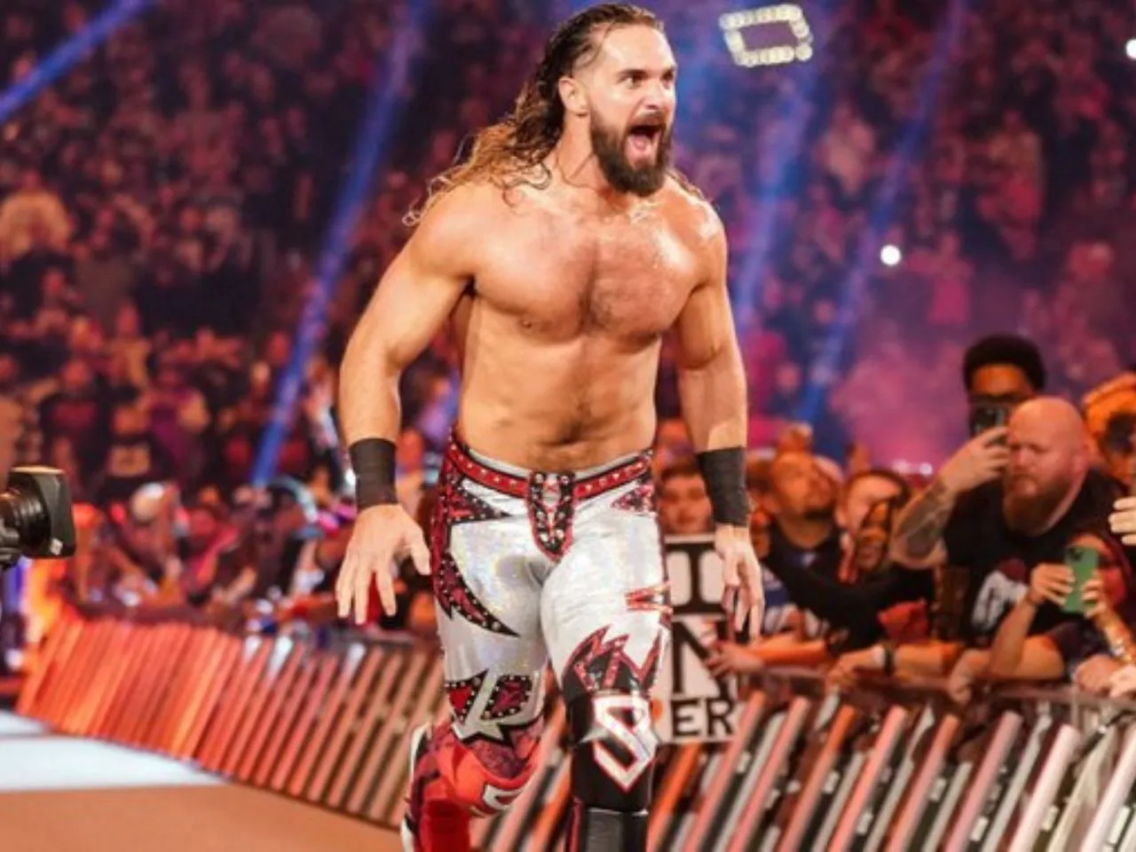 Roman Reigns vs. Seth Rollins