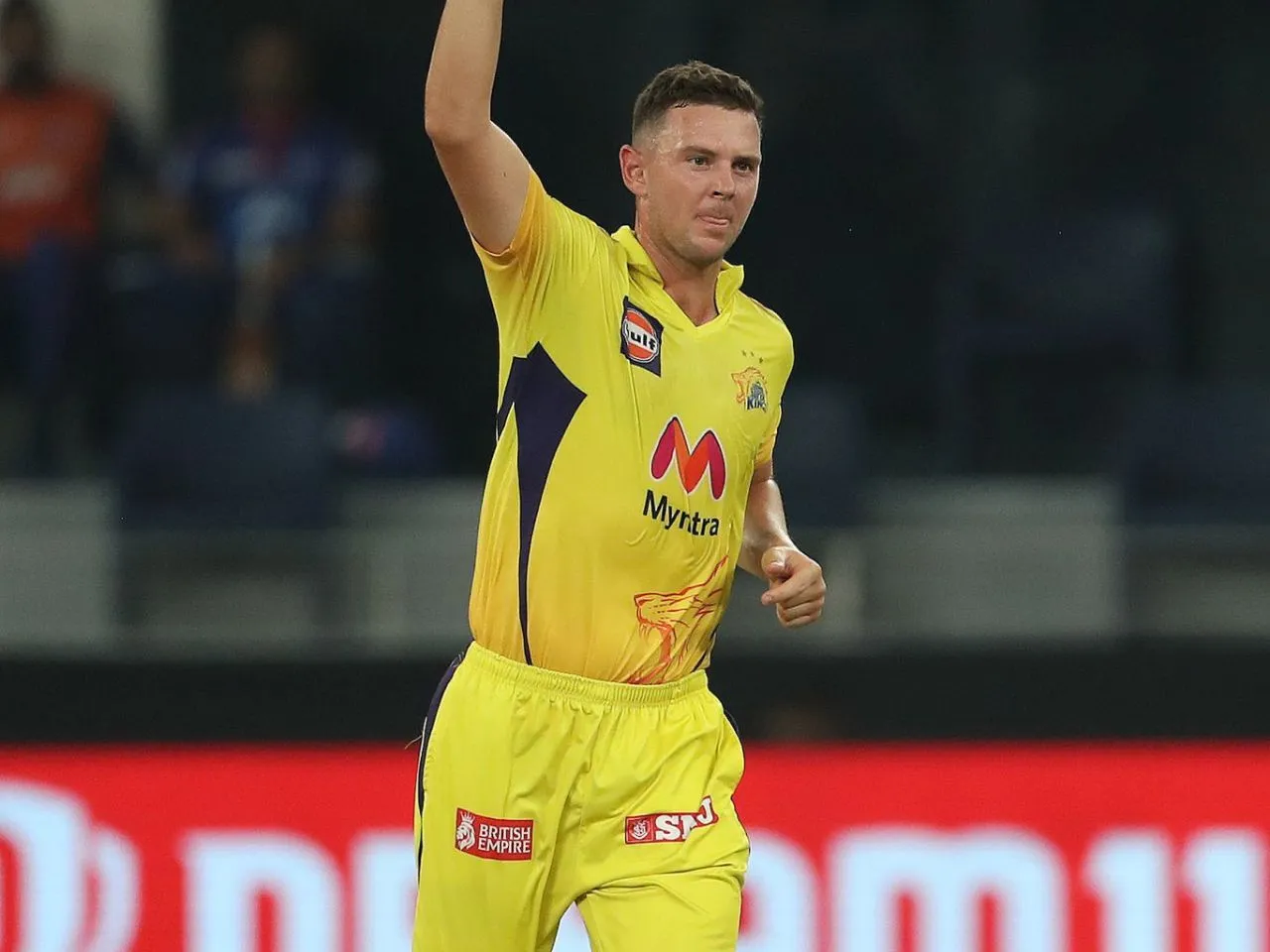 Josh Hazlewood won the IPL: with CSK in 2021 