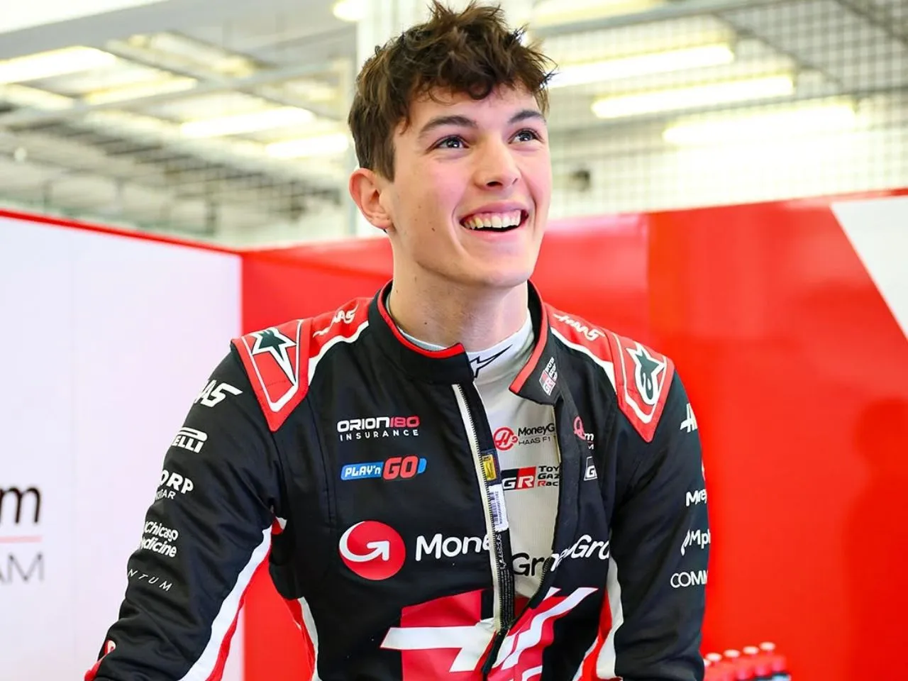 Oliie Bearman 2025 AUS GP