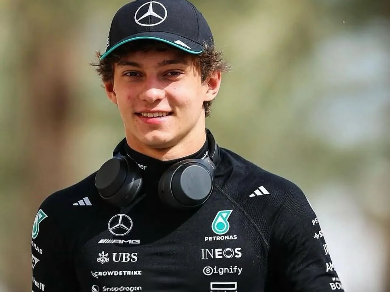 Kimi Antonelli 2025 AUS GP