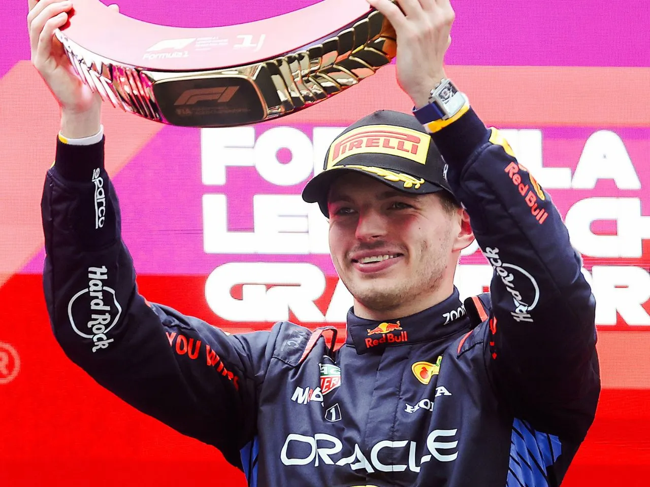 Max Verstappen won the F1 2024 Chinese GP 