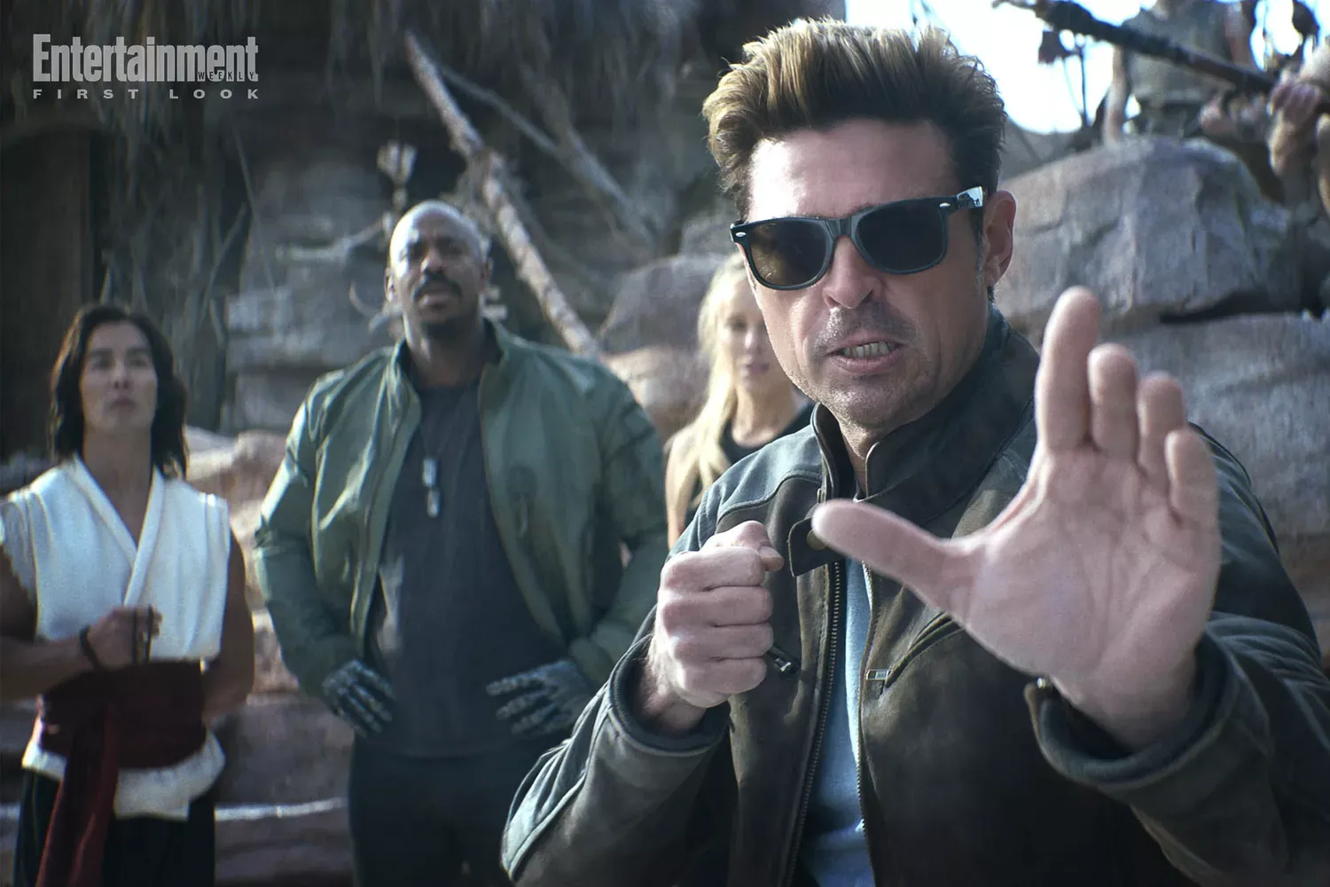 Karl Urban Johnny Cage