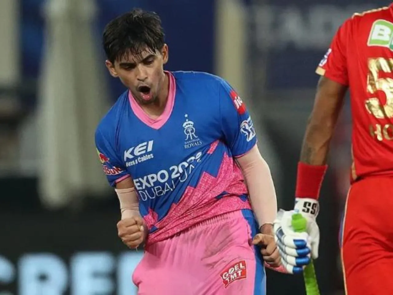 Kartik Tyagi last played for Gujarat Titans in IPL 2024