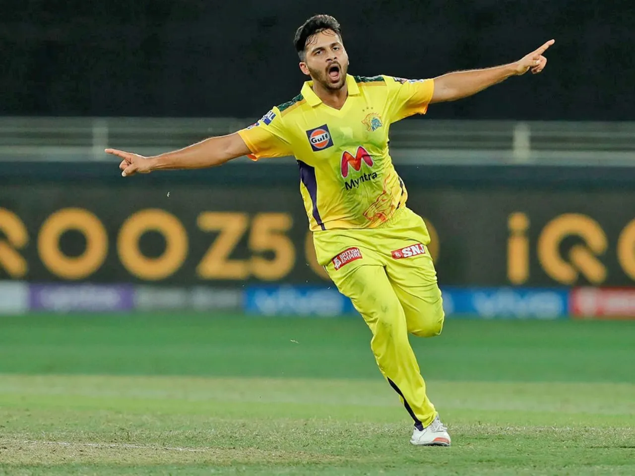 Shardul Thakur is an IPL winner with CSK