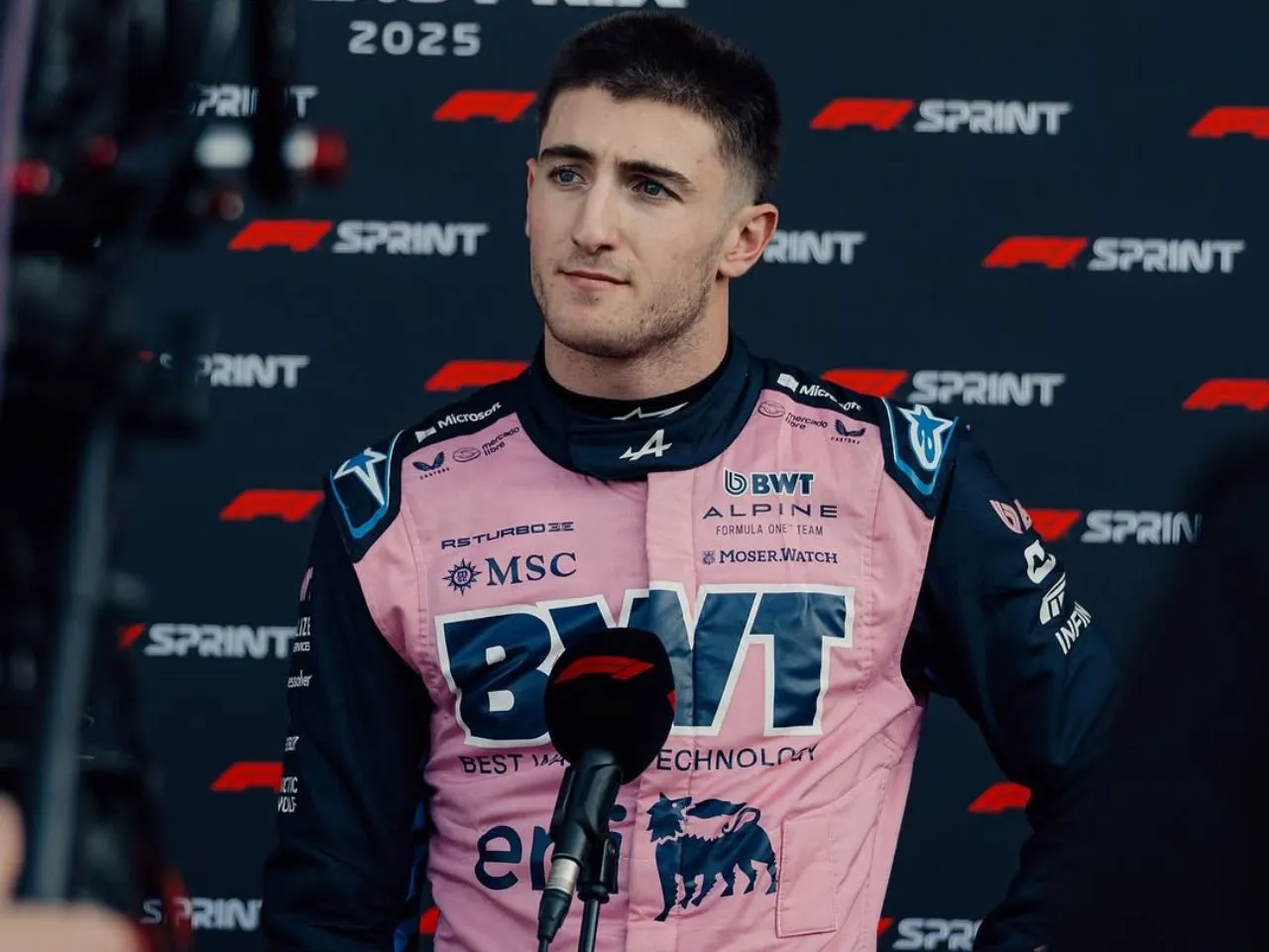 Jack Doohan is one of the top 5 worst drivers at Chinese GP