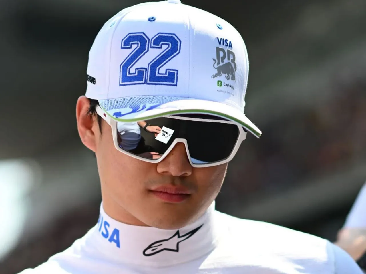 Yuki Tsunoda is one of the top 5 worst drivers at Chinese GP