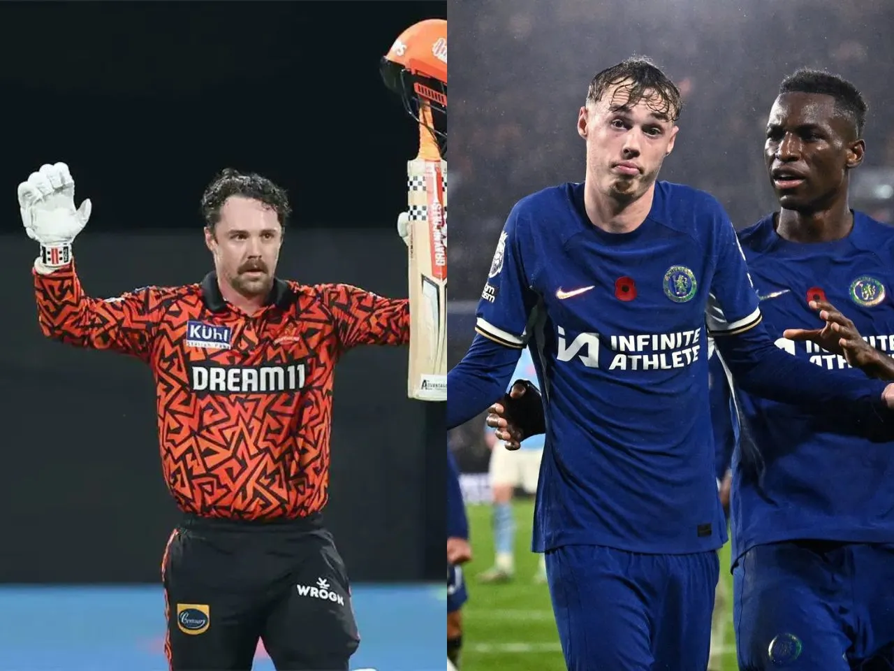 Chelsea and Sunrisers Hyderabad