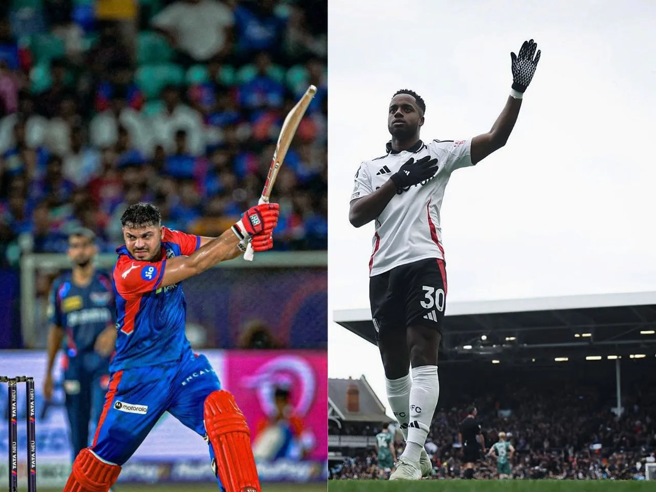 Shashank SIngh vs LSG`and Fulham FC