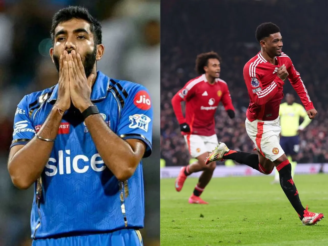 Mumbai Indians and Manchester United