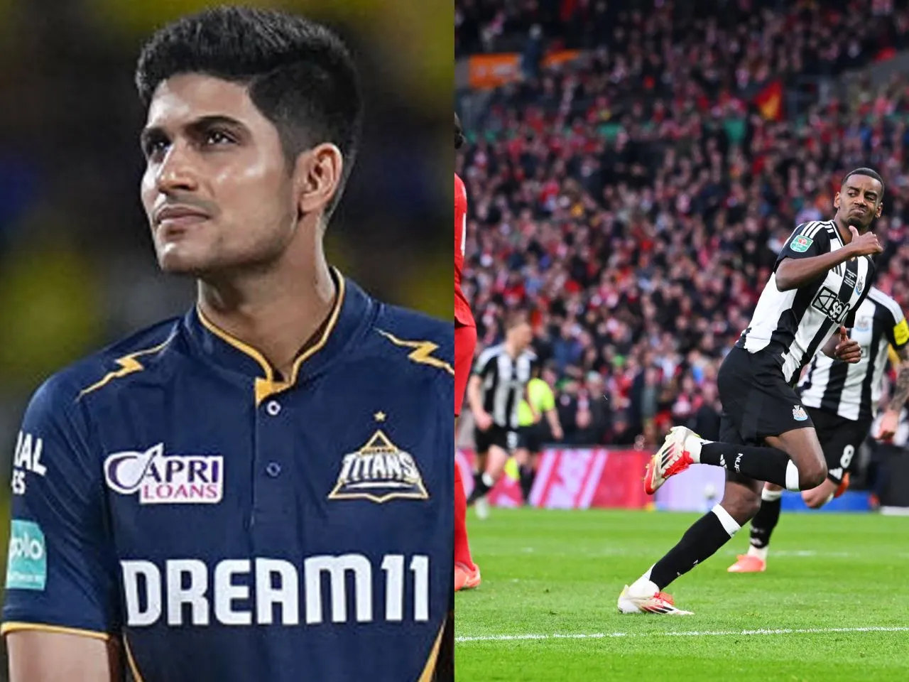 Newcastle beat Liverpool in Carabao Cup final