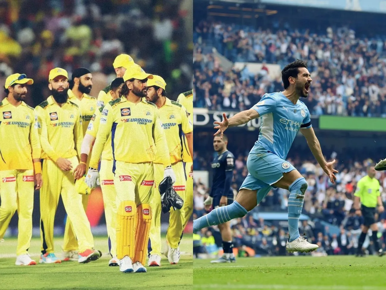 Chennai Super Kings and Manchester City have been consistent title winners