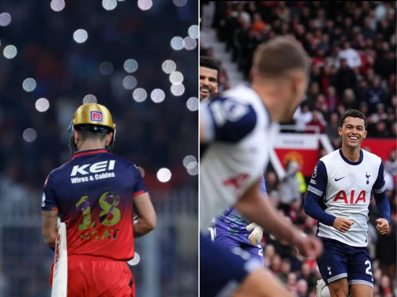 RCB and Tottenham Hotspurs are yet win the league title