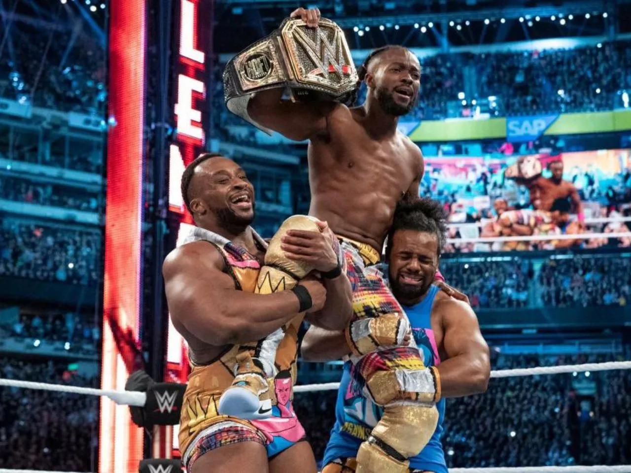 Kofi Kingston vs Daniel Bryan (WrestleMania 35)