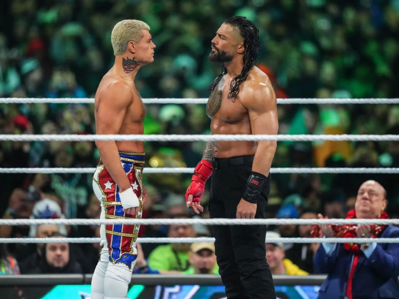 Cody Rhodes vs Roman Reigns (WrestleMania 40)