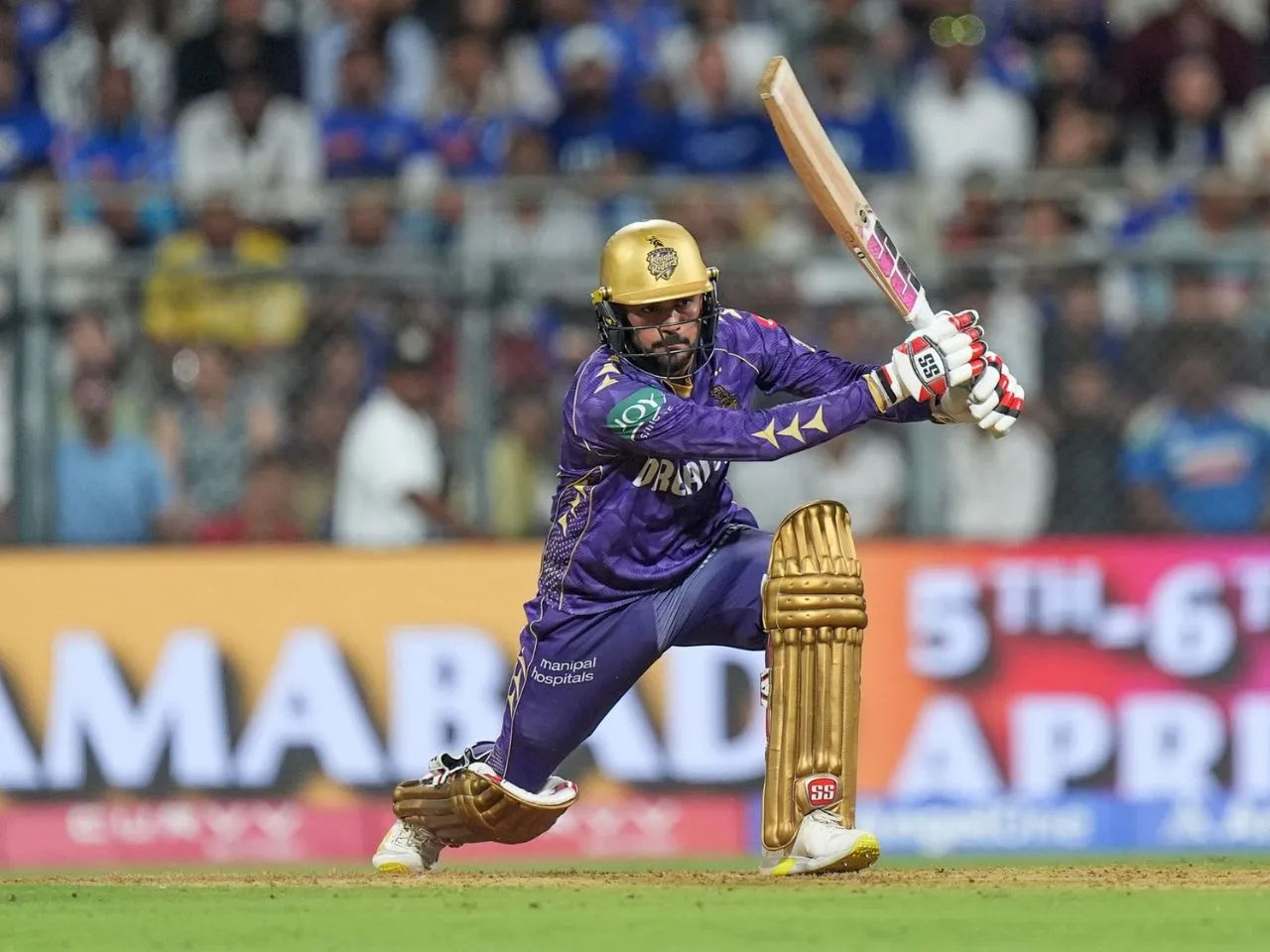 Manish Pandey is the first Indian batter to score IPL century