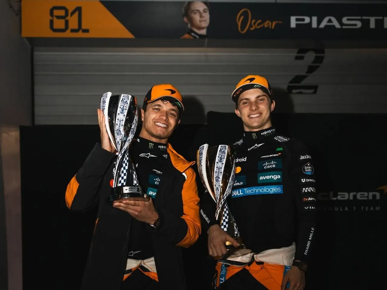 McLaren Drivers