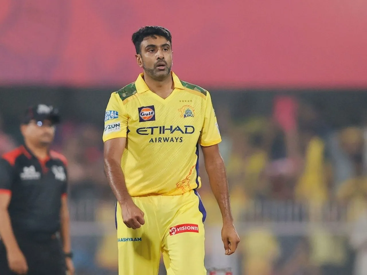 Ashwin has picked 93 wickets from 100 games for CSK