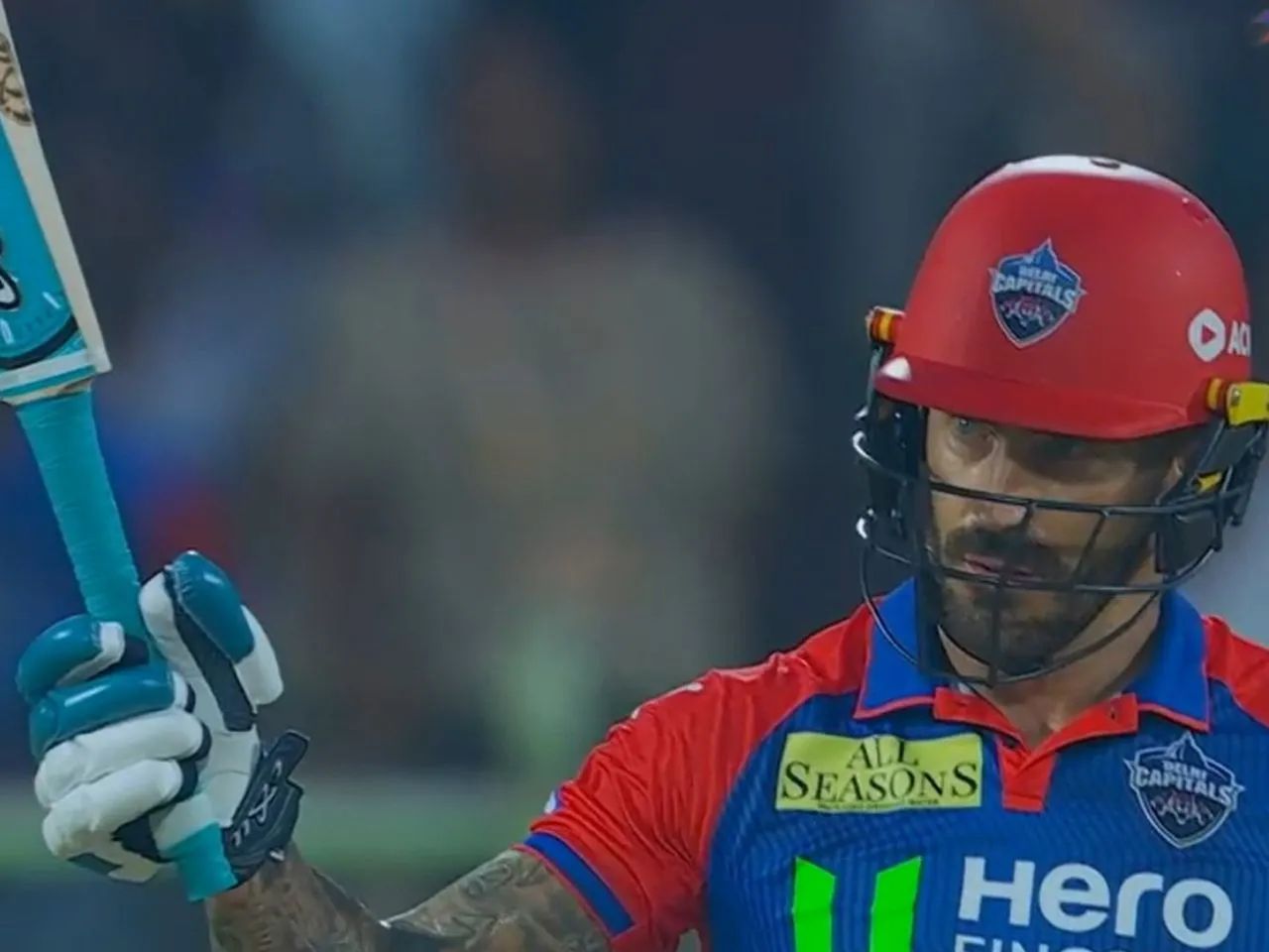 Faf du Plessis is one of the few players to play for both CSK and DC
