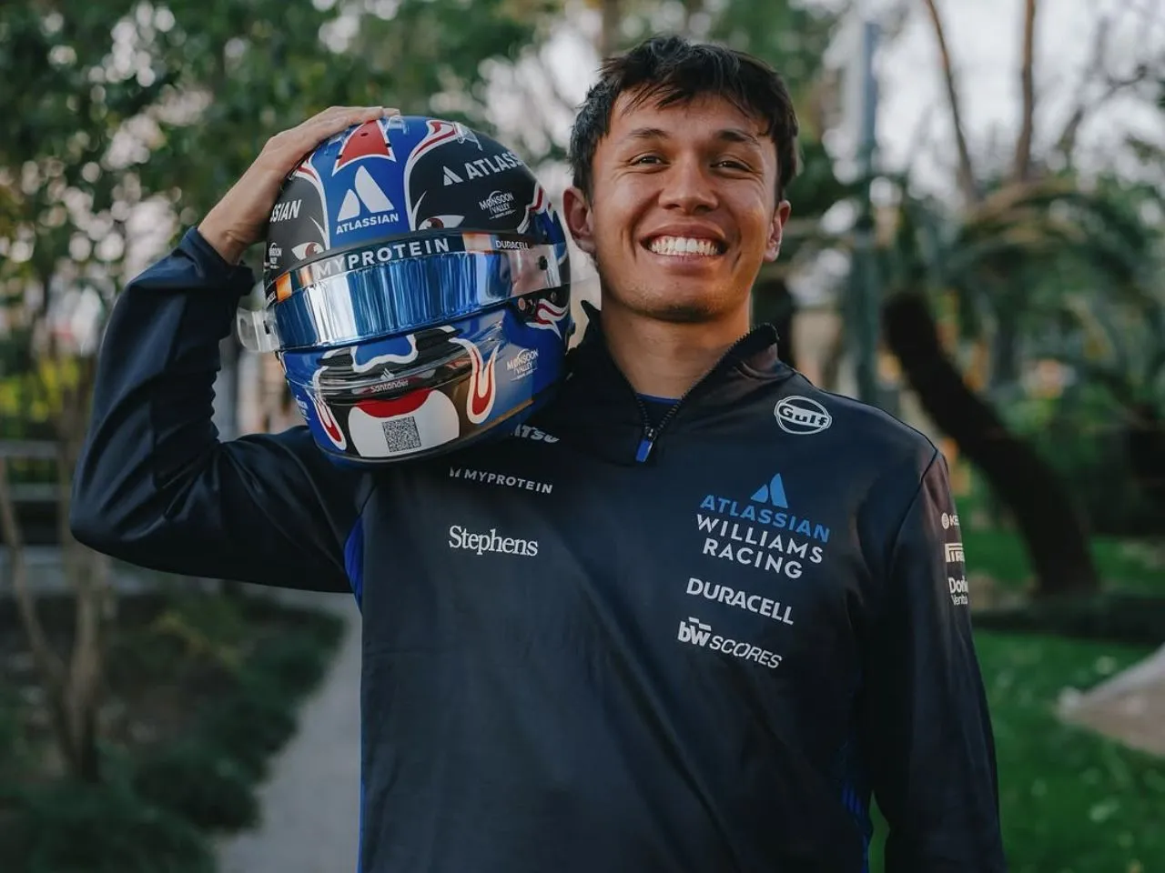 Alex Albon is one of the best performer at the Japanese GP