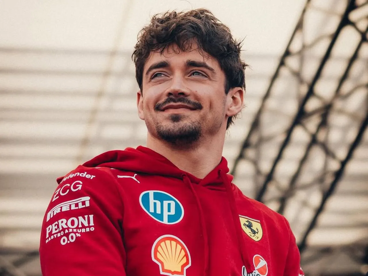 Charles Leclerc is one of the best performer at the Japanese GP
