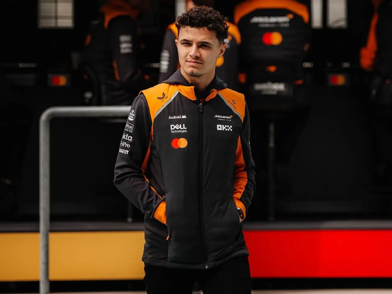 Lando Norris is one of the best performer at the Japanese GP