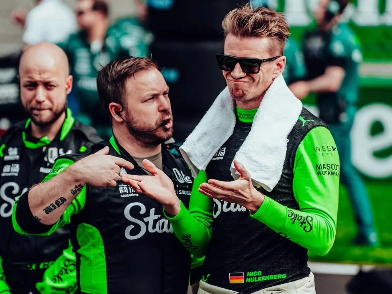 Nico Hulkenberg is one of the worst performer at the Japan GP