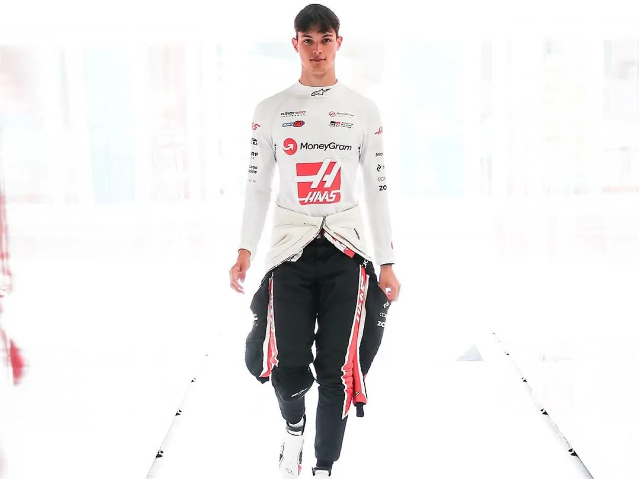 Ollie Bearman is one of the best performer at the Japanese GP