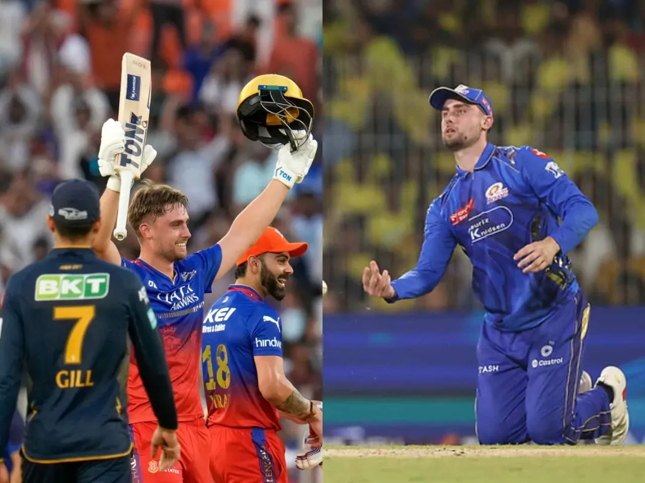 Will Jacks MI and RCB