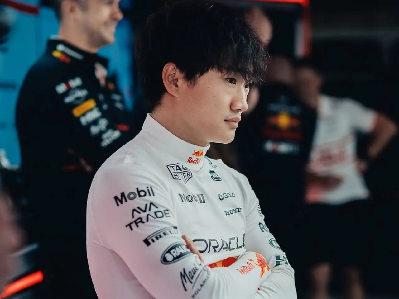 Yuki Tsunoda is one of the worst performer at the Japan GP