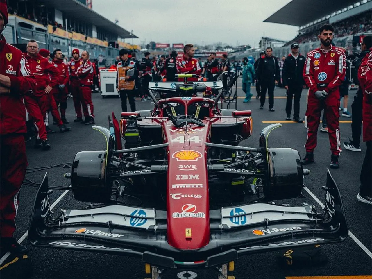 In a predictions Ferrari will show signs of improvement