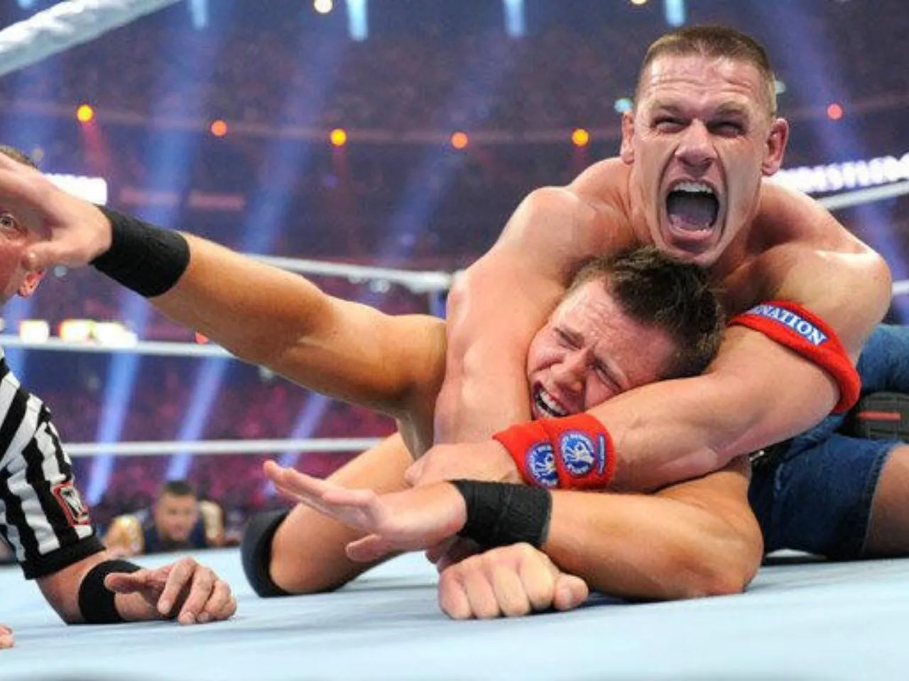 The Miz vs John Cena WrestleMania 27 