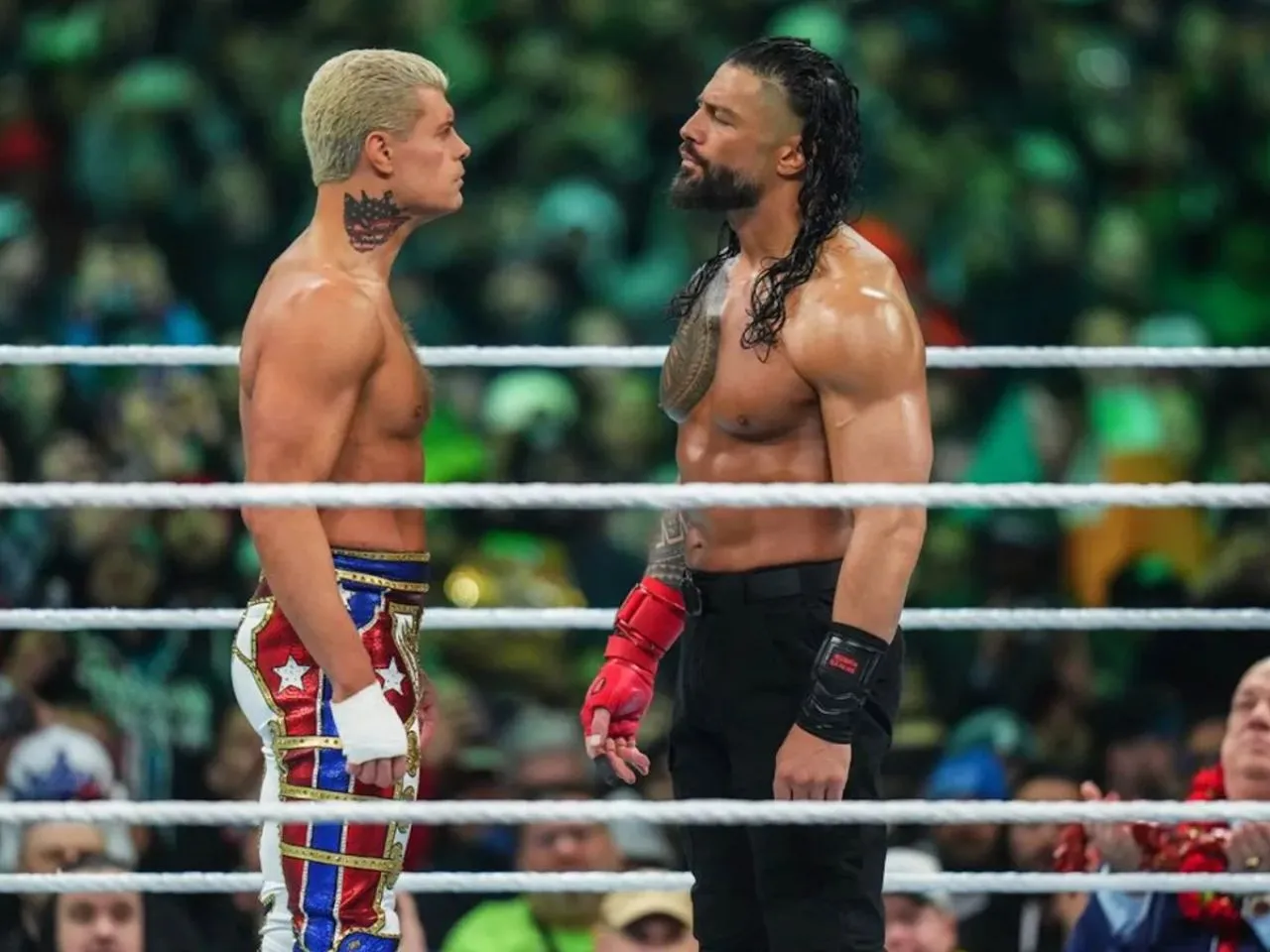 Cody Rhodes vs Roman Reigns WrestleMania 40
