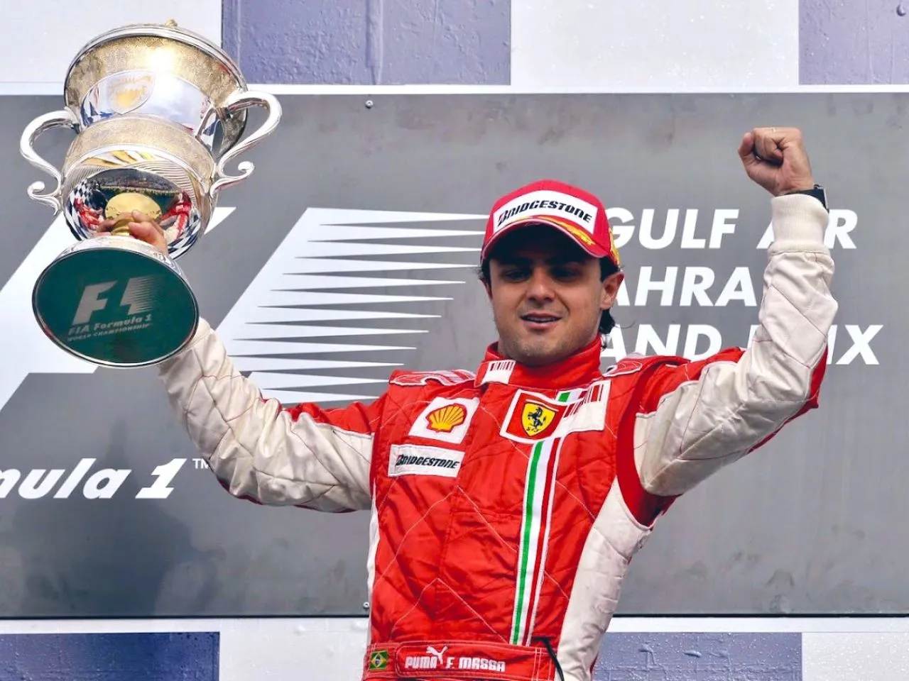 Bahrain GP winner list- Felippe Massa