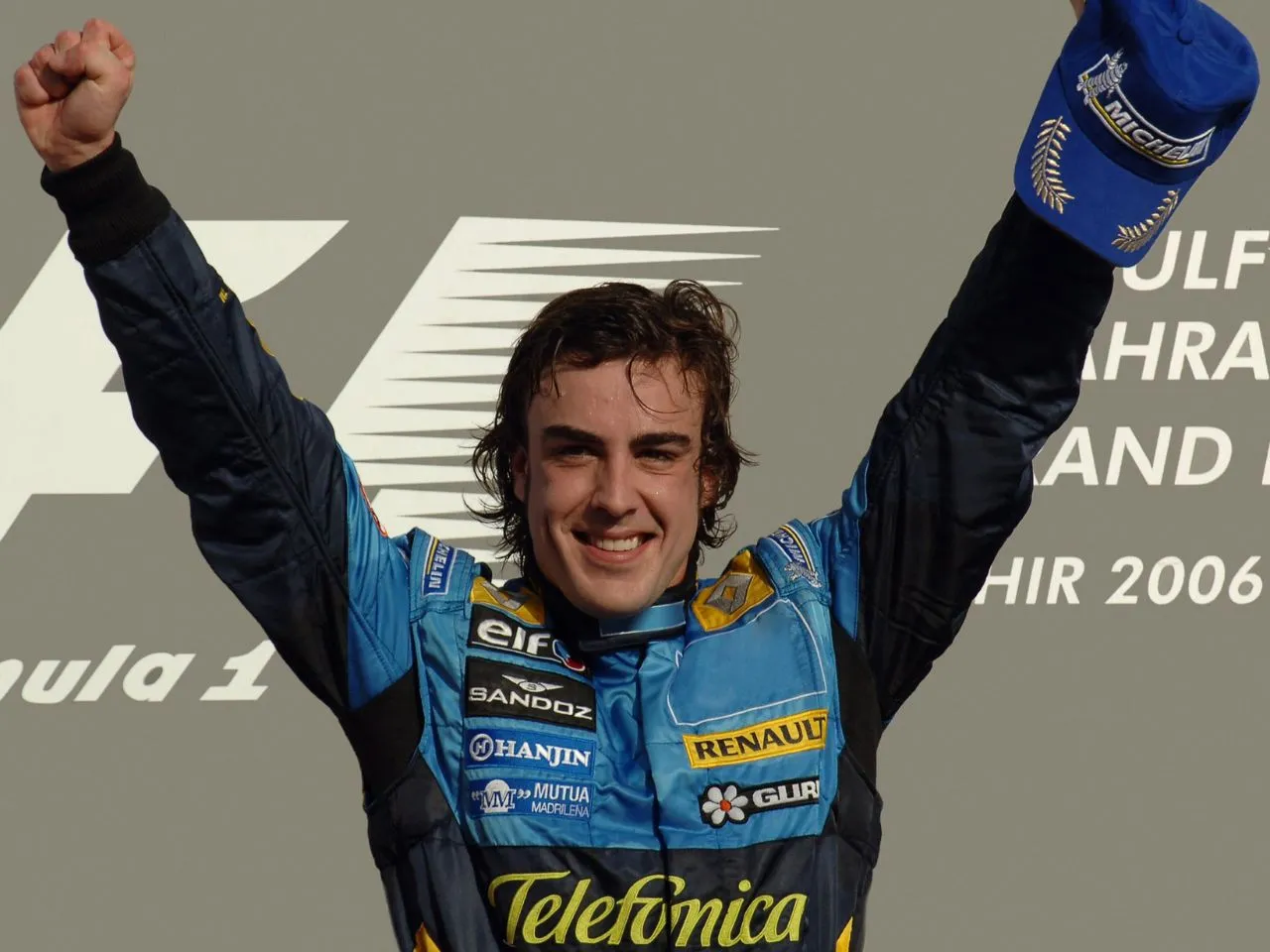 Bahrain GP winner list- Fernando Alonso
