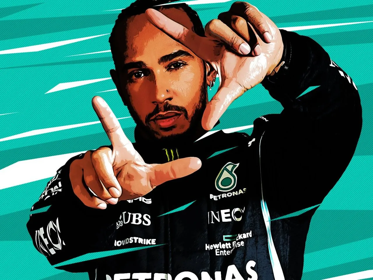 Bahrain GP winner list- Lewis Hamilton