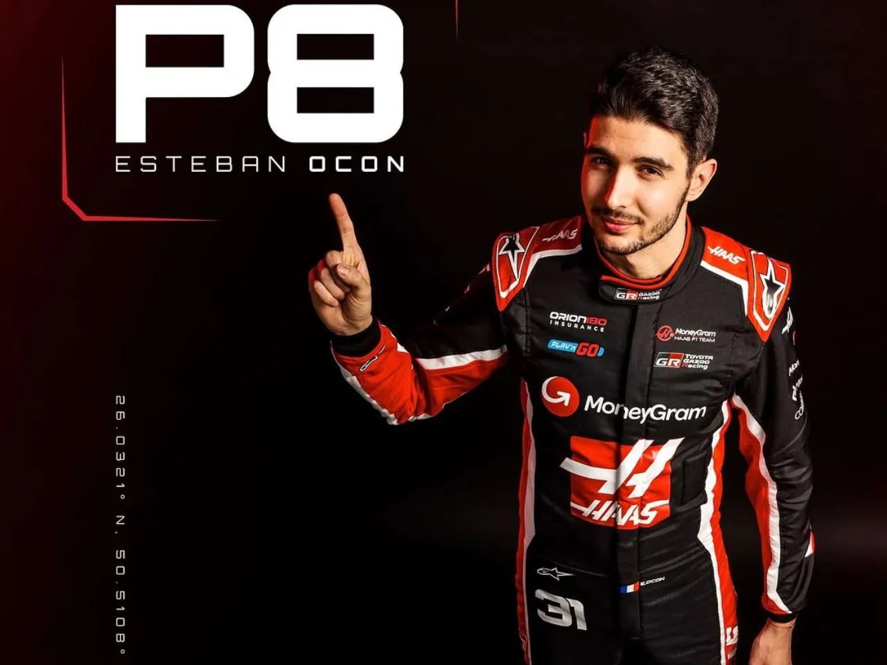2025 Bahrain GP - Esteban Ocon