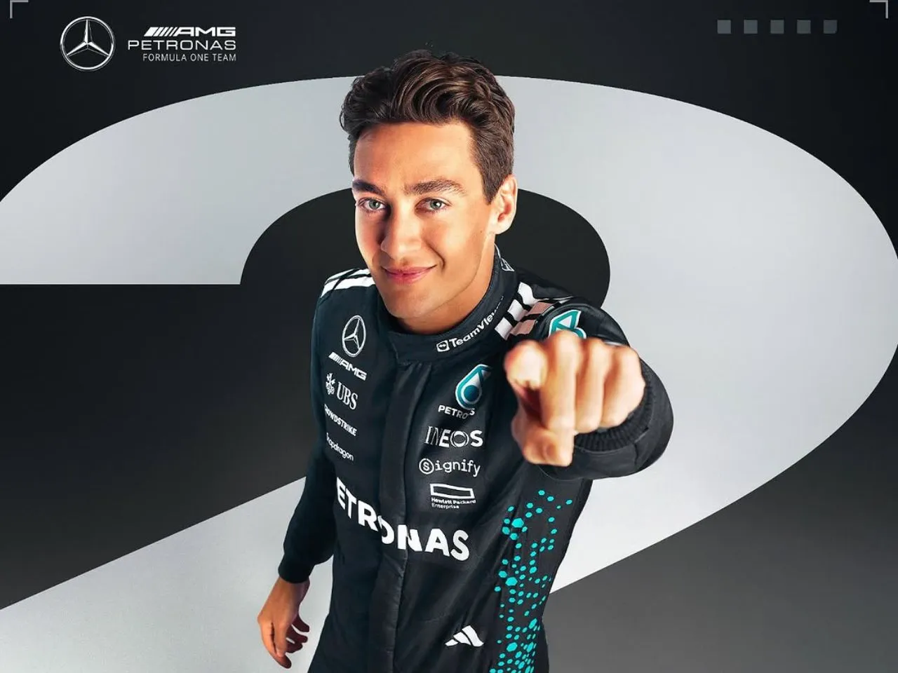 2025 Bahrain GP - George Russell