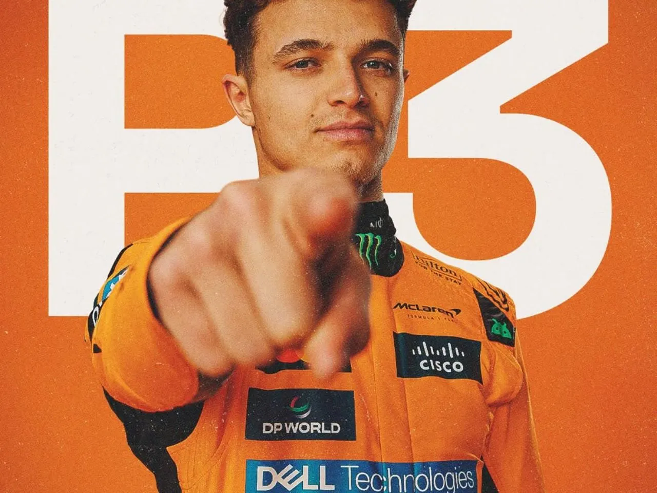 2025 Bahrain GP - Lando Norris
